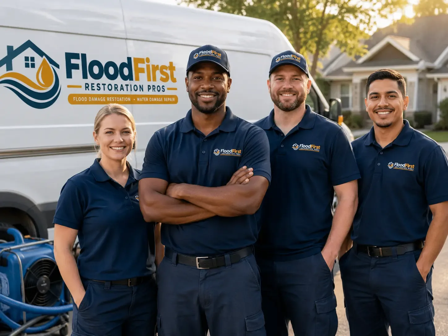 Flood Damage Restoration company in North Springfield, VT